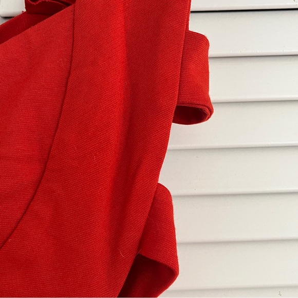 Red Mini Dress - Picture 8 of 9